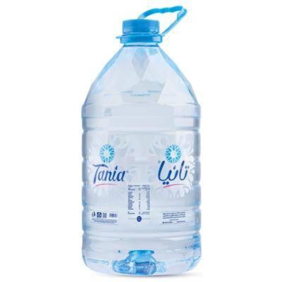 تانيا مياه شرب عبوة 5 لتر