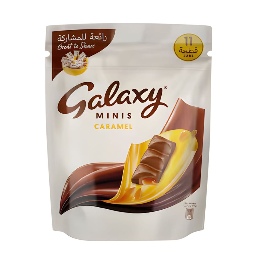 جالكسي كراميل مينيوتشرز 150 جم