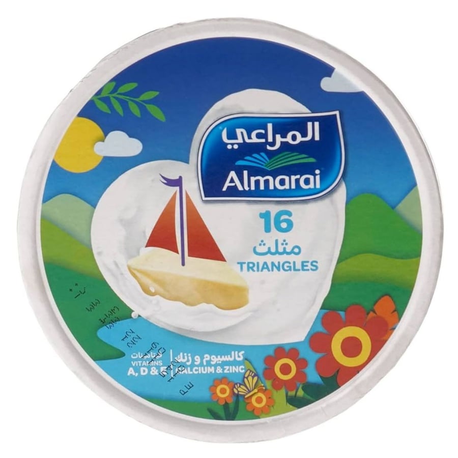 المراعي جبنة مثلثات للأطفال 16×240 جم