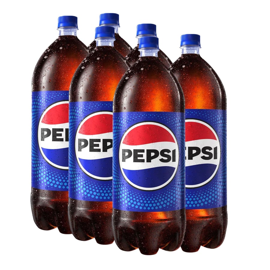 بيبسي  بلاستيك 6×2.50 لتر