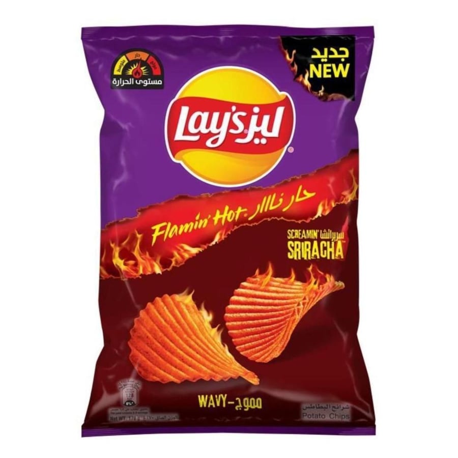 ليز فلامن هوت سيراشا 170جم