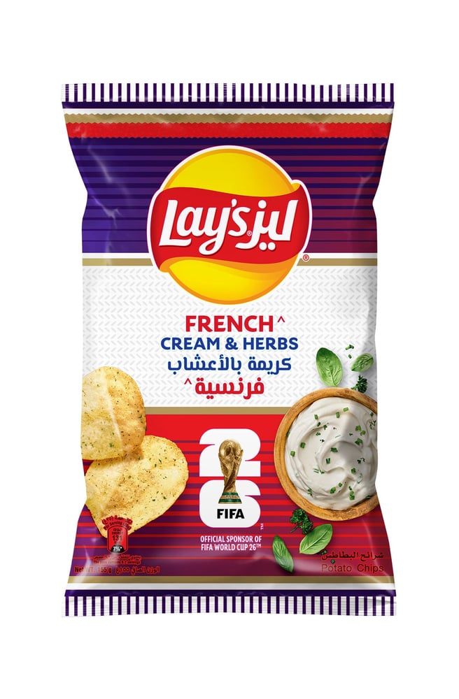 ليز كريمة وأعشاب 155  جم