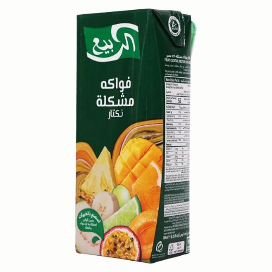 الربيع كوكتيل فواكه نكتار 185مل