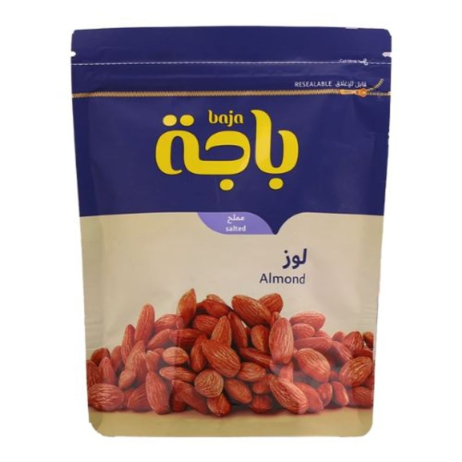 باجة لوز مملح 120 جرام
