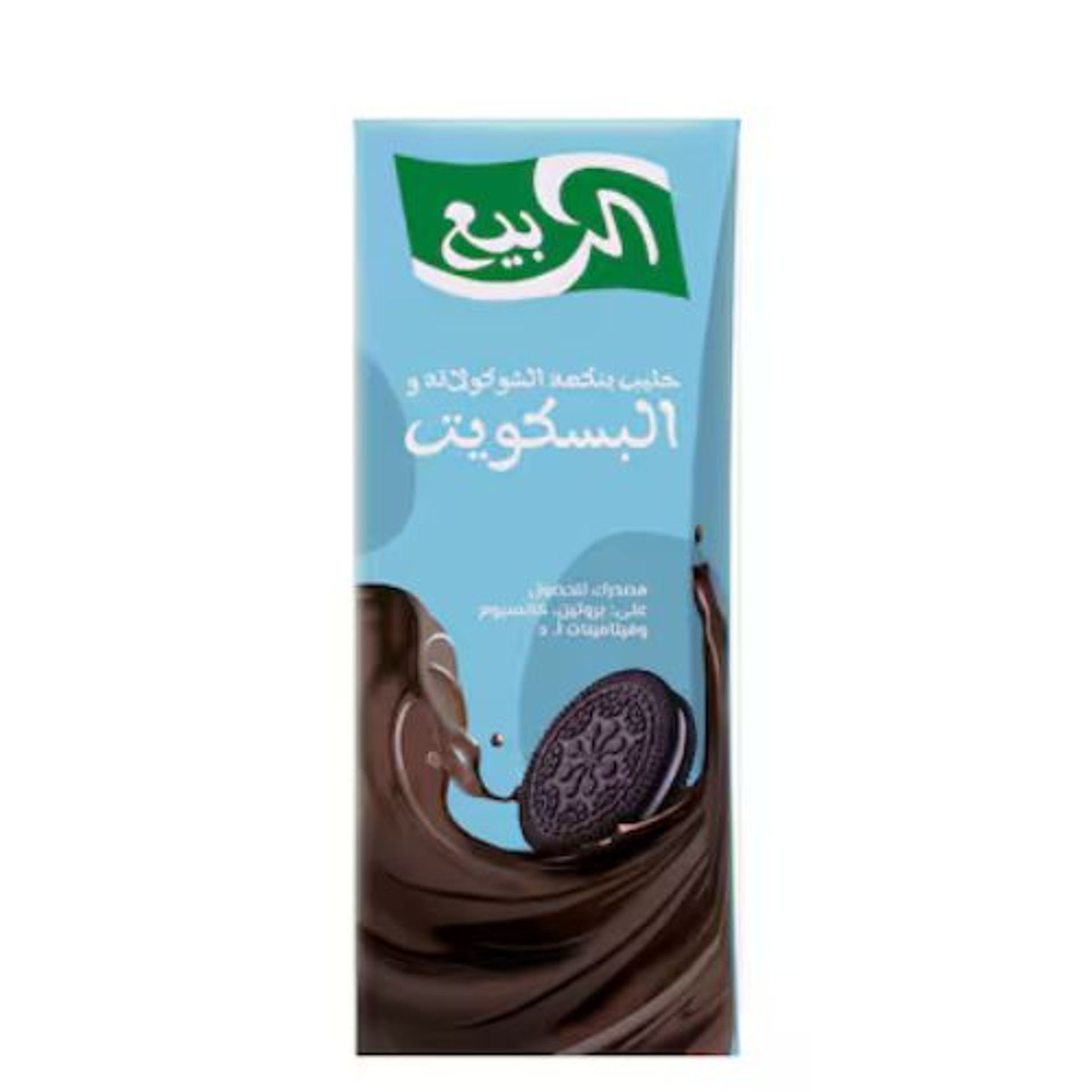 الربيع حليب بنكهة البسكوت 185 مل