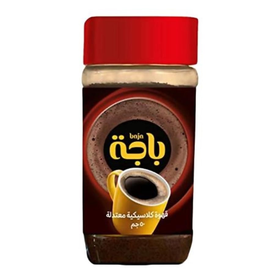 باجة قهوة كلاسيك 50جم