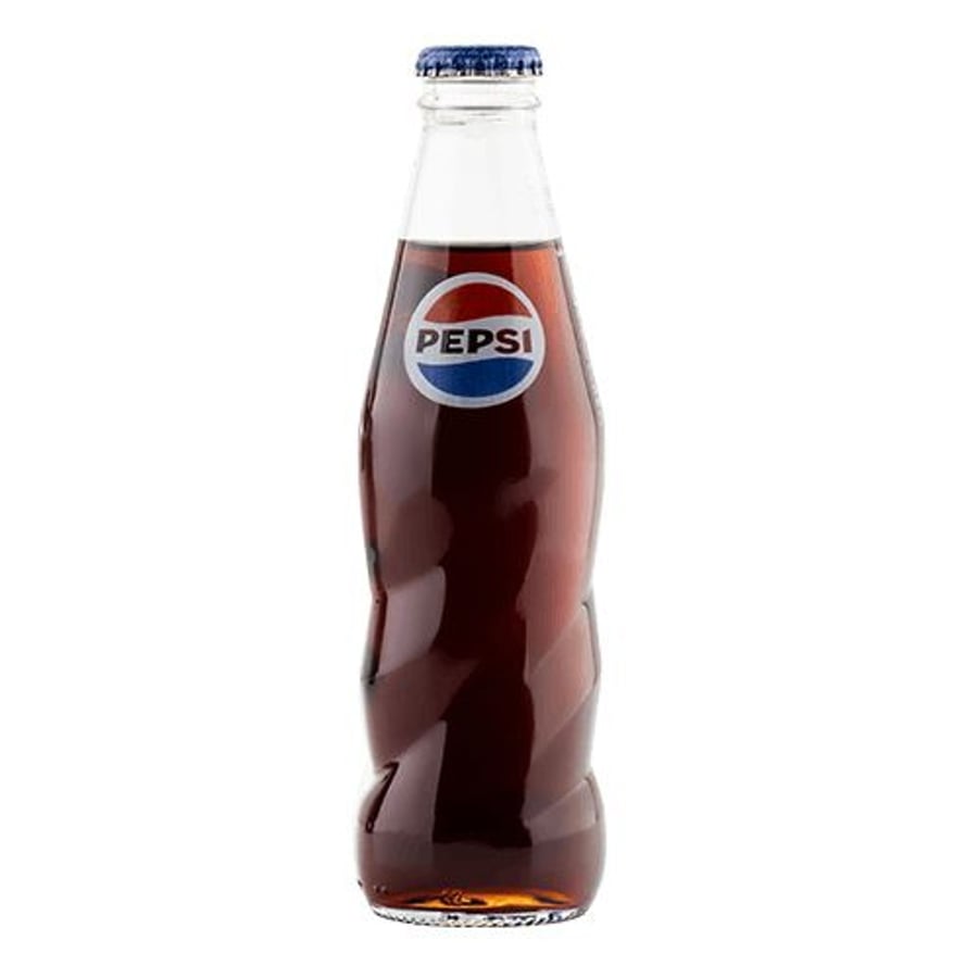 بيبسي عبوة زجاجية 250مل