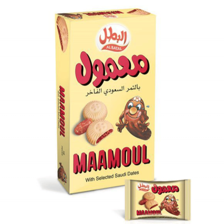 البطل معمول تمر 17جم