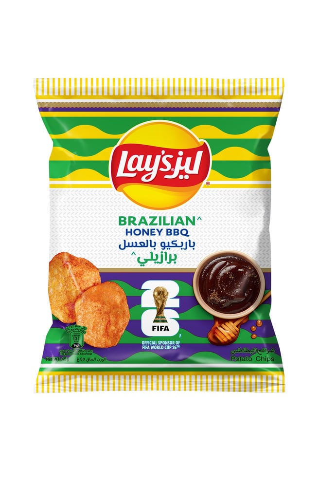 ليز باربيكيو بالعسل 45  جم