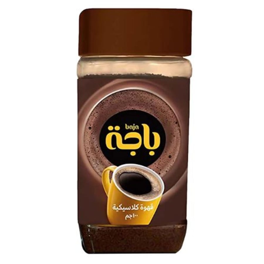 باجة قهوة كلاسيك 100جم