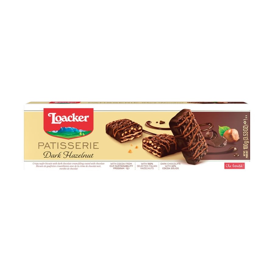 لوكر ويفر بكريمة البندق 100  جم