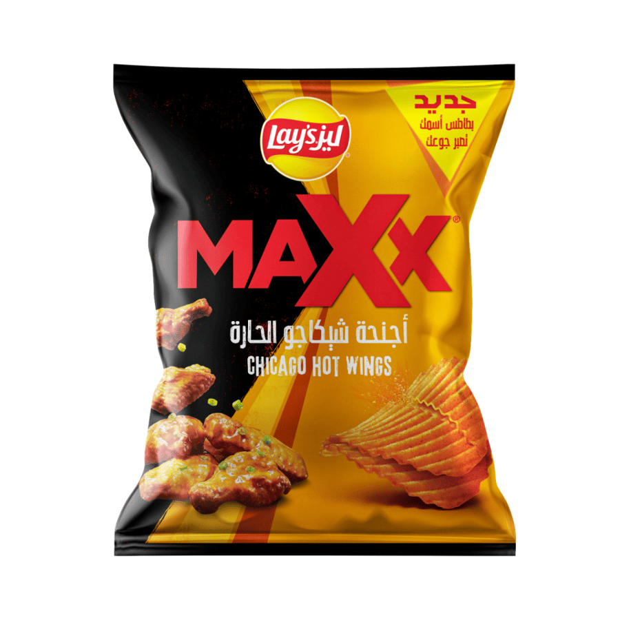 ليز ماكس أجنحة شيكاجو الحارة 155جم