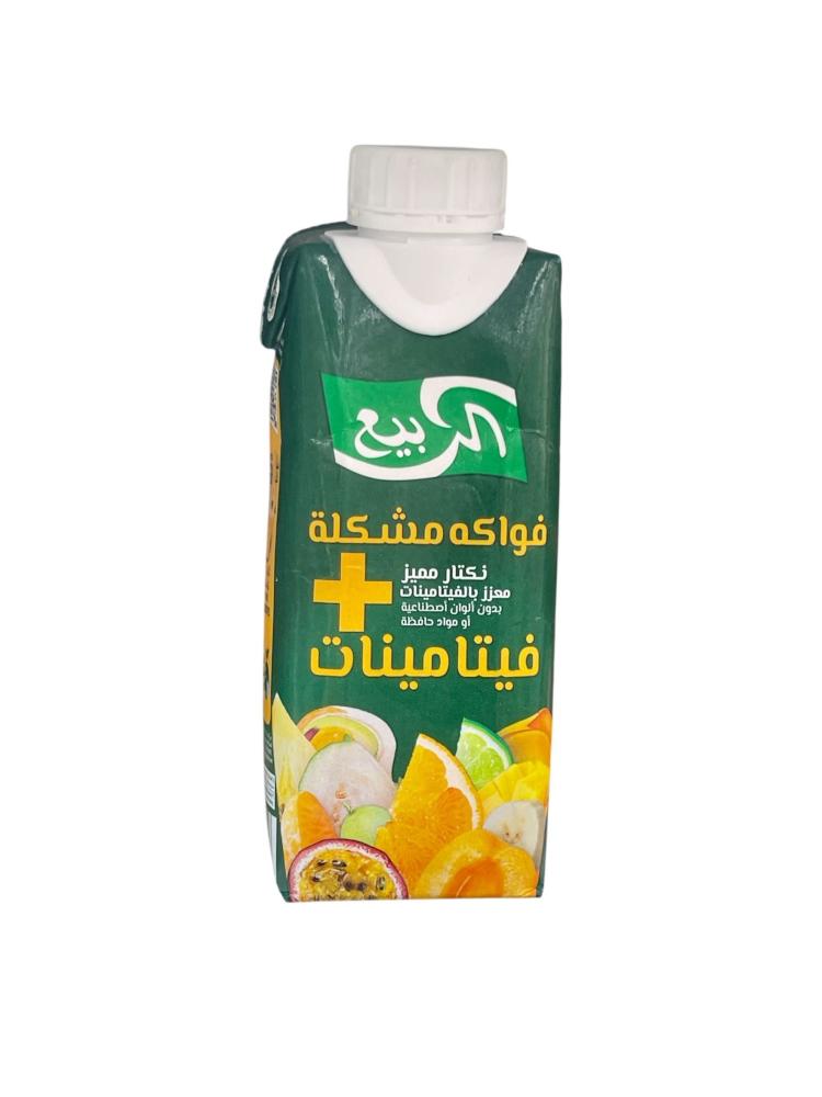 الربيع عصير فواكه بالفيتامينات 250مل