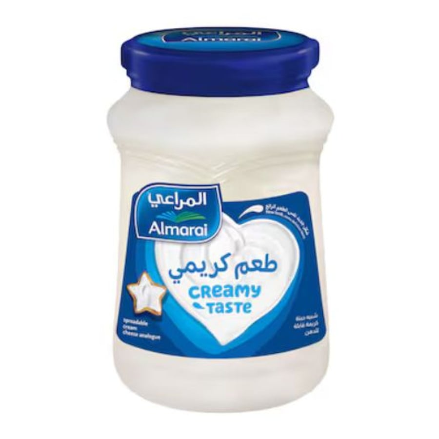 المراعي جبنه كريم قابله للدهن 500 جم
