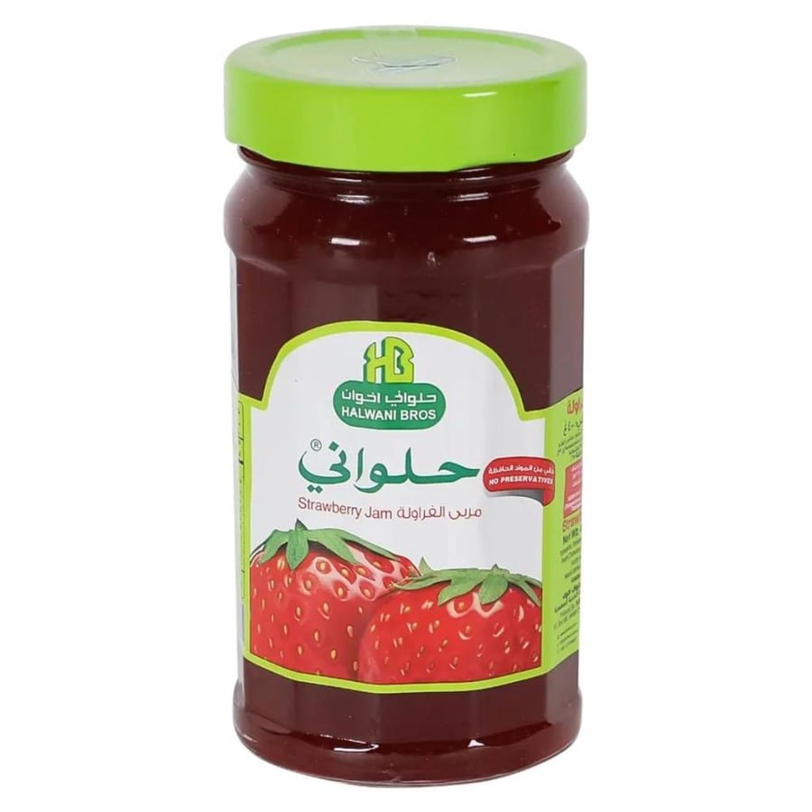 حلواني اخوان مربى التوت 400جم