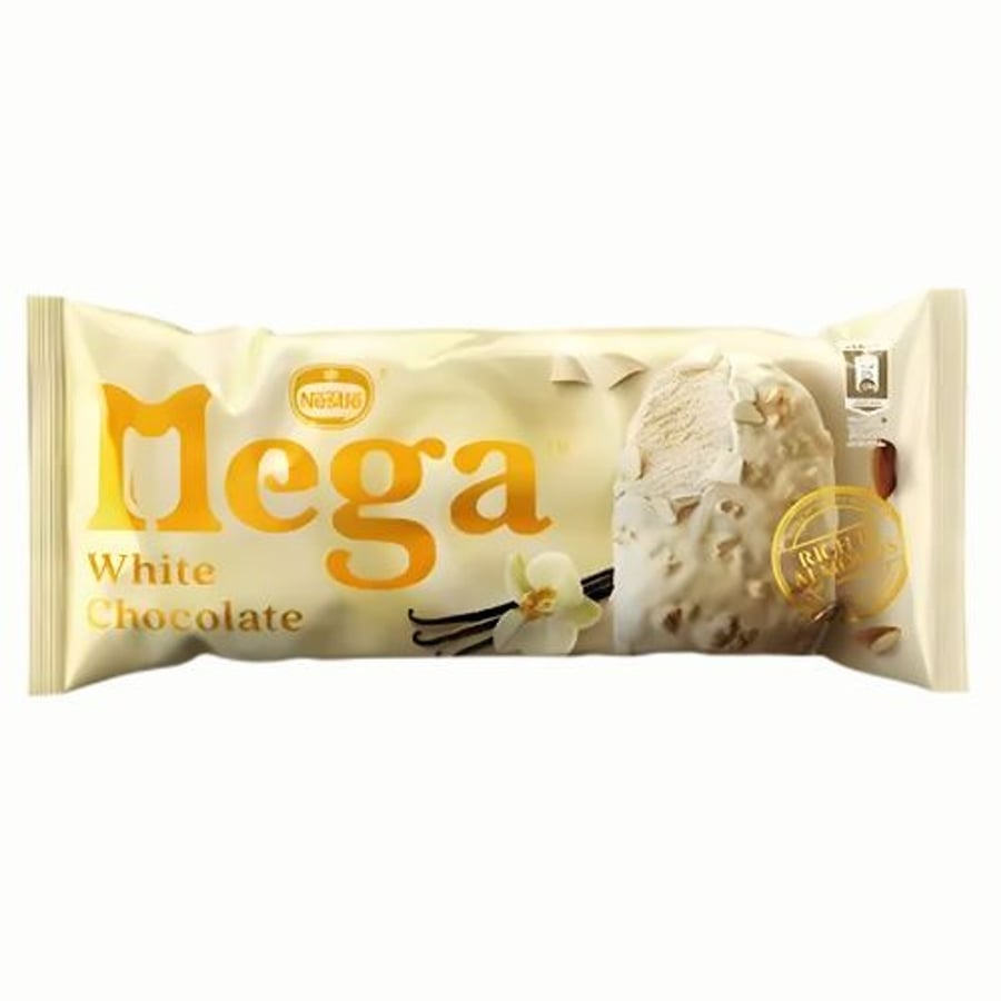 نستله ميجا ايس كريم بالفانيلا 95 مل