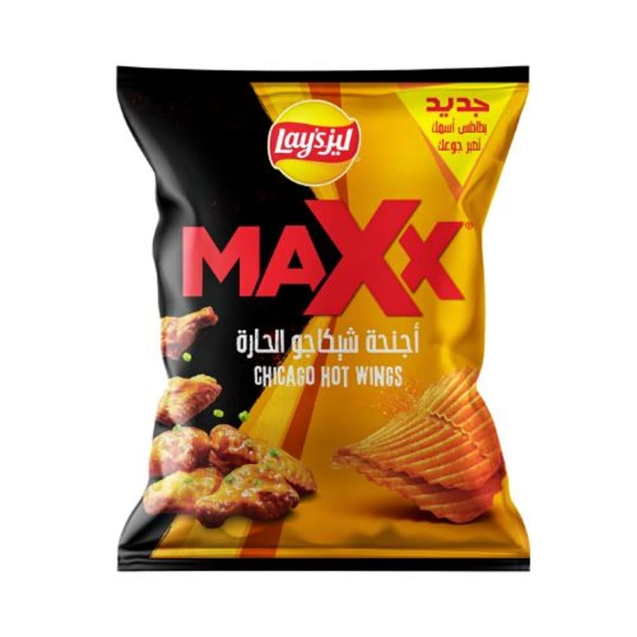 ليز ماكس أجنحة شيكاجو الحارة 155جم