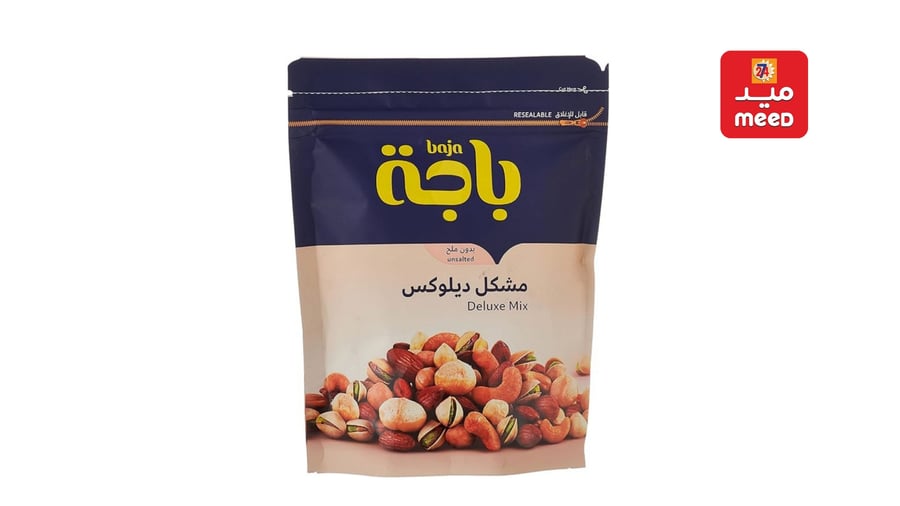 باجة مكسرات مشكلة بدون ملح 120  جم