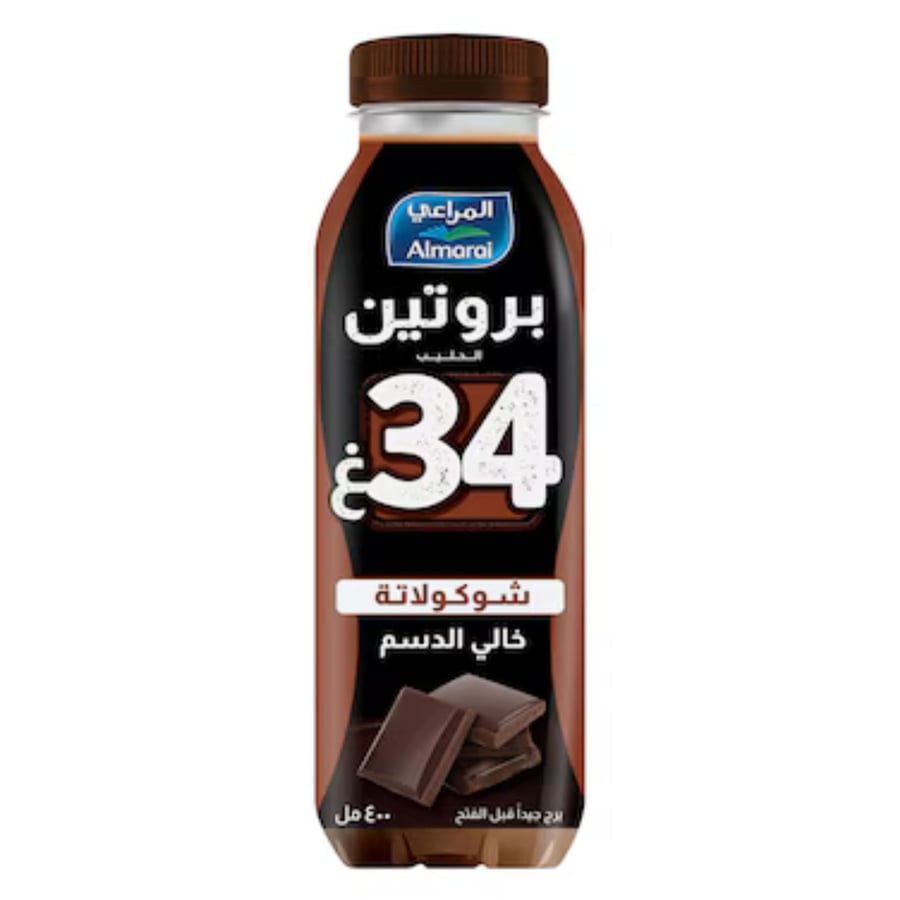 المراعي حليب بروتين شوكولاتة 400 مل