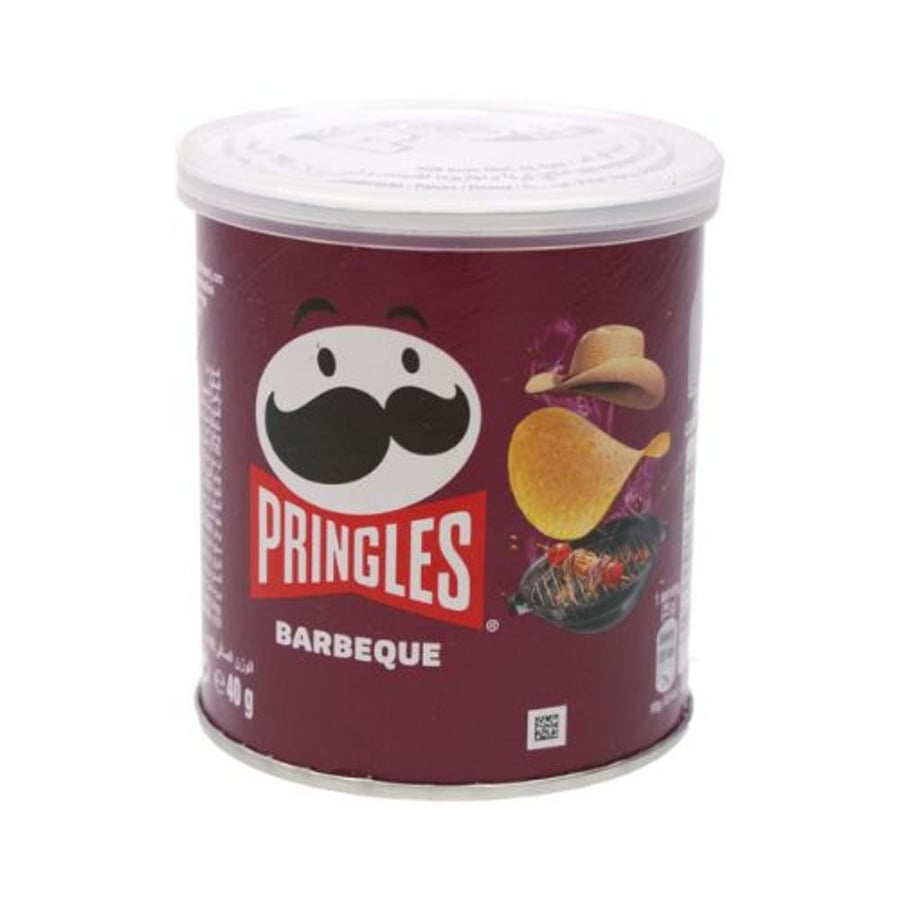 برينجلز شيبس باربيكيو 40 جم