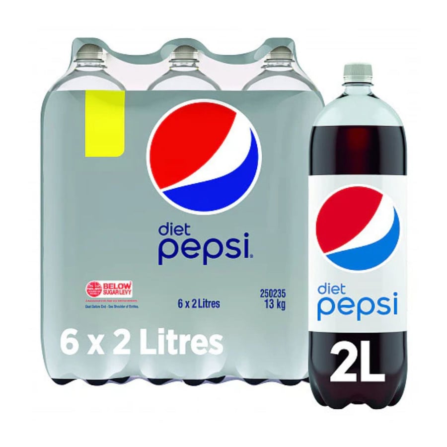 بيبسي دايت  6*2 لتر
