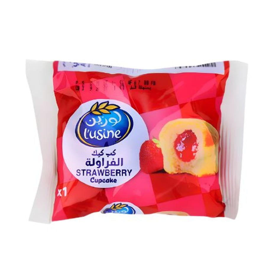 لوزين كب كيك الفراولة 30 جم