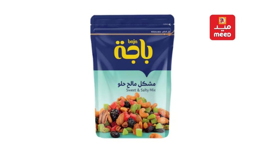 باجة مكسرات مشكلة مالح وحلو 120 جم