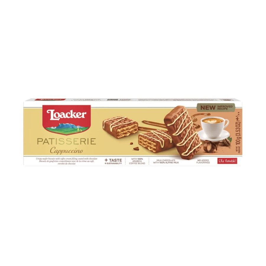 لواكر باتسري ويفر كابتشينو 100جم