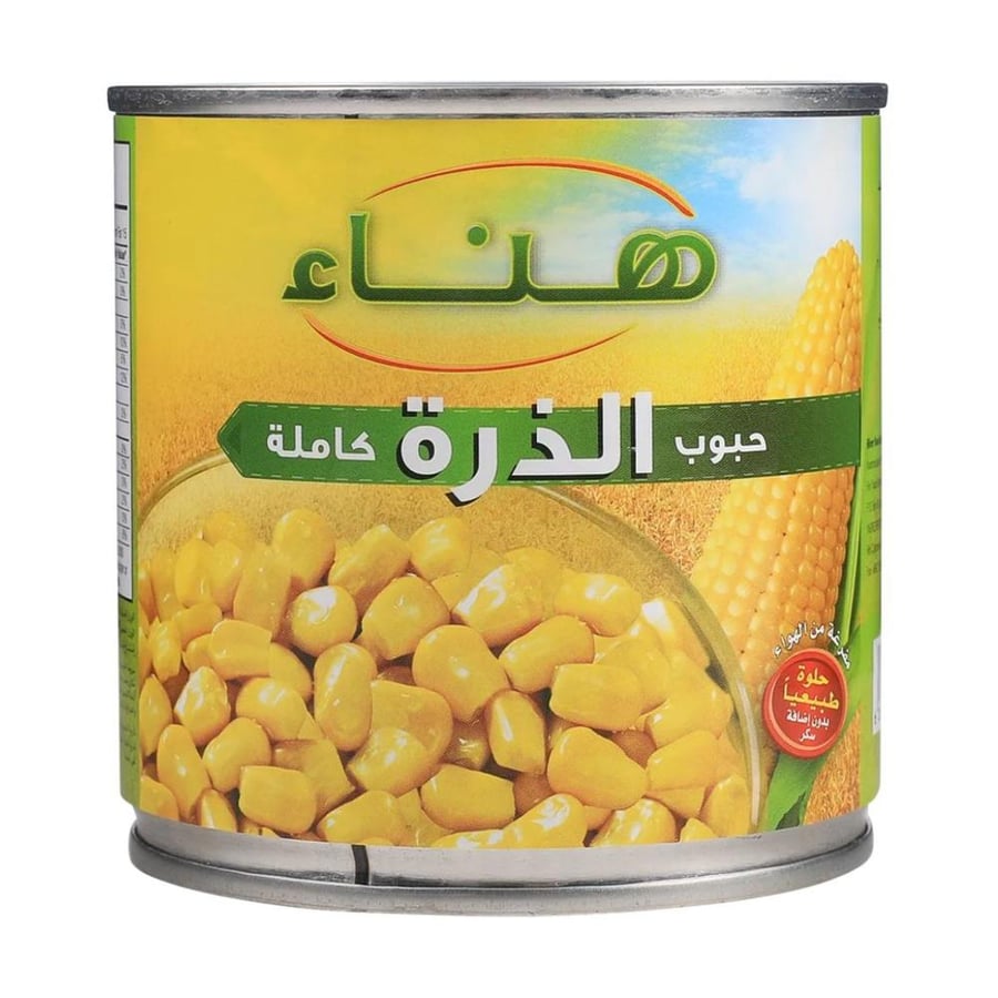هناء ذرة حبة كاملة 340جم
