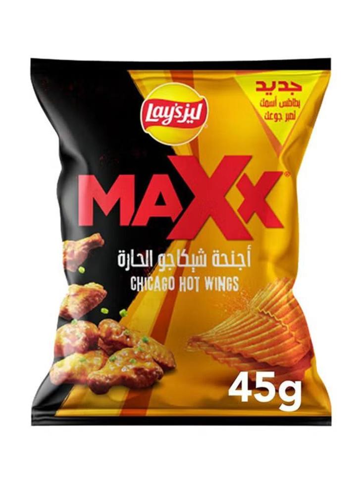 ليز ماكس أجنحة حارة 45جم