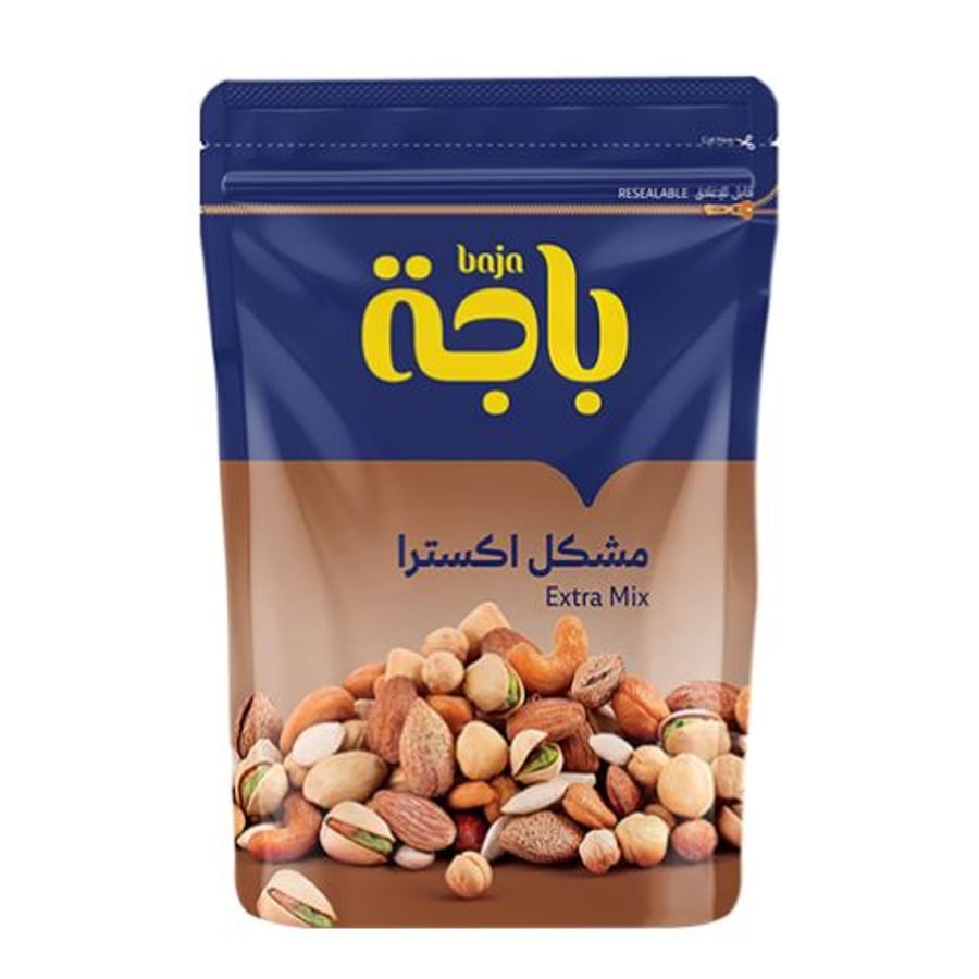 باجة مكسرات مشكلة اكسترا 120  جم