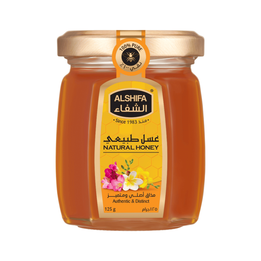 الشفاء عسل طبيعي 125جم