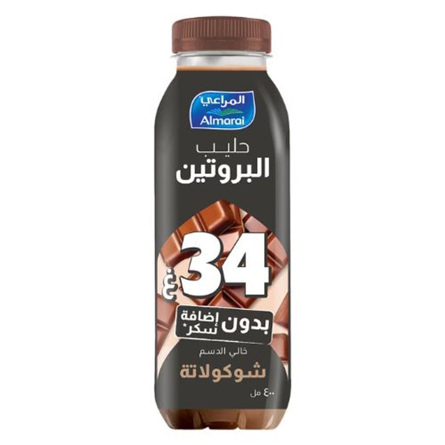 المراعي بروتين، حليب بالشوكولاتة 400مل