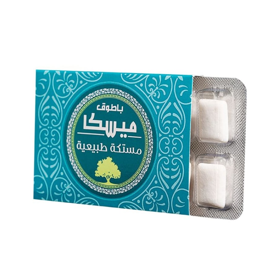 علك مستكه طبيعي باطوق 40