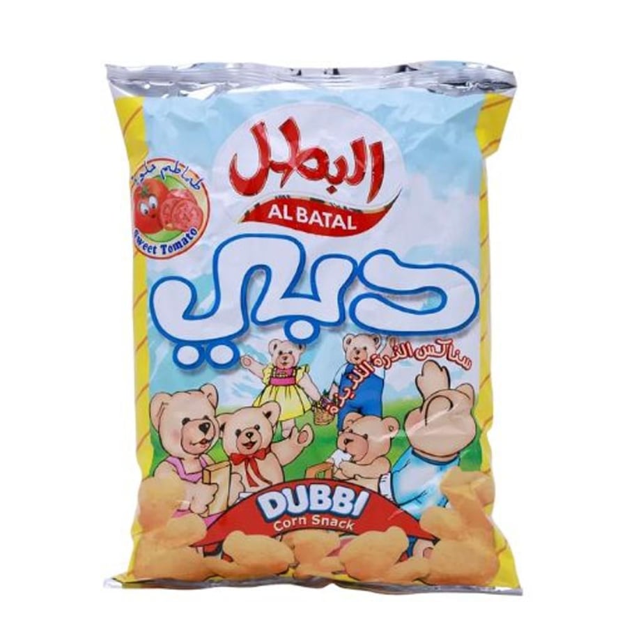 البطل فشار دبي طماطم 100جم