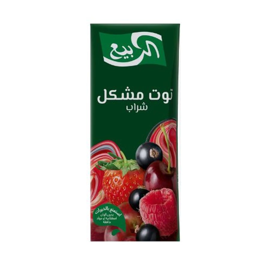 الربيع عصير توت 185مل