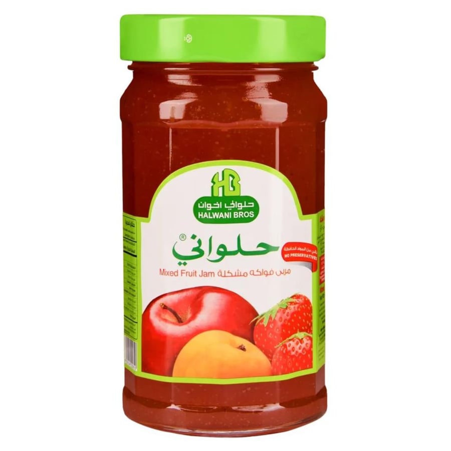 حلواني مربى الفواكه المشكلة 400جم