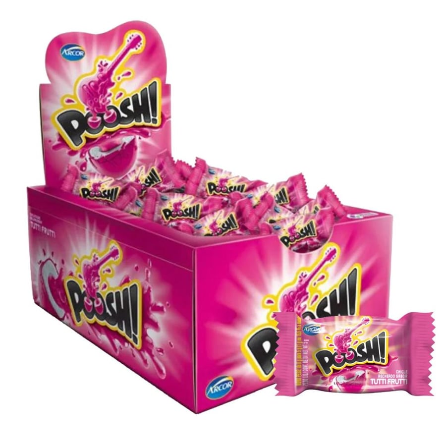 علكة بوش توتي فروتي 200غ