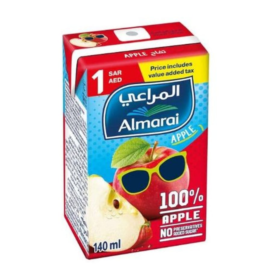 المراعي عصير التفاح 140مل