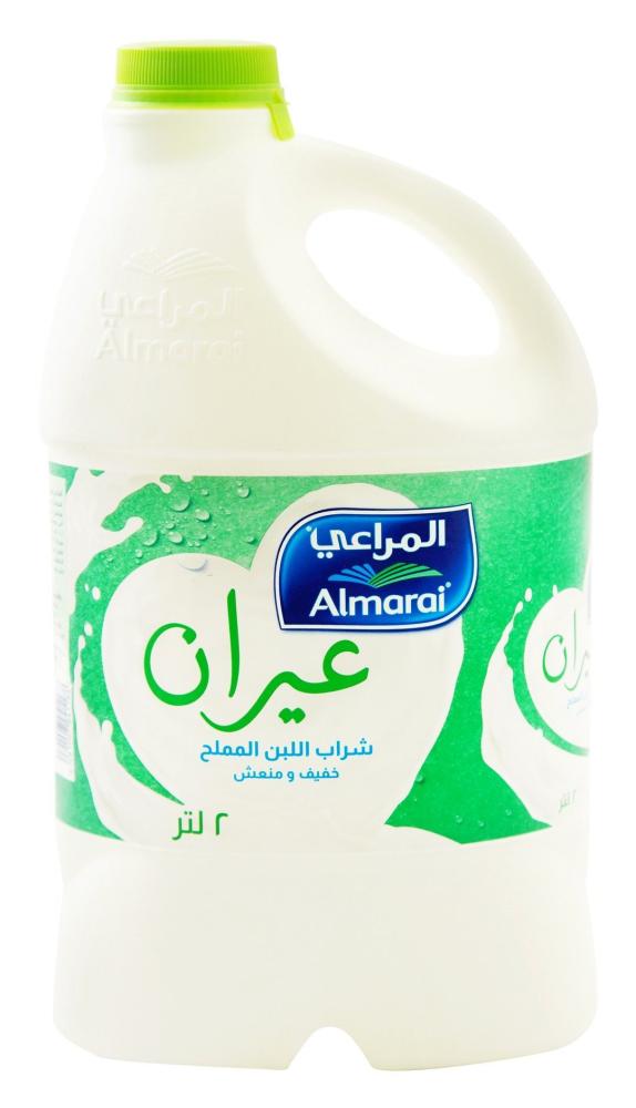 المراعي لبن عيران 2لتر