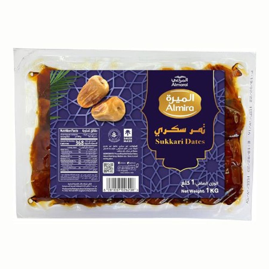 المراعي  تمر سكري 1كيلو