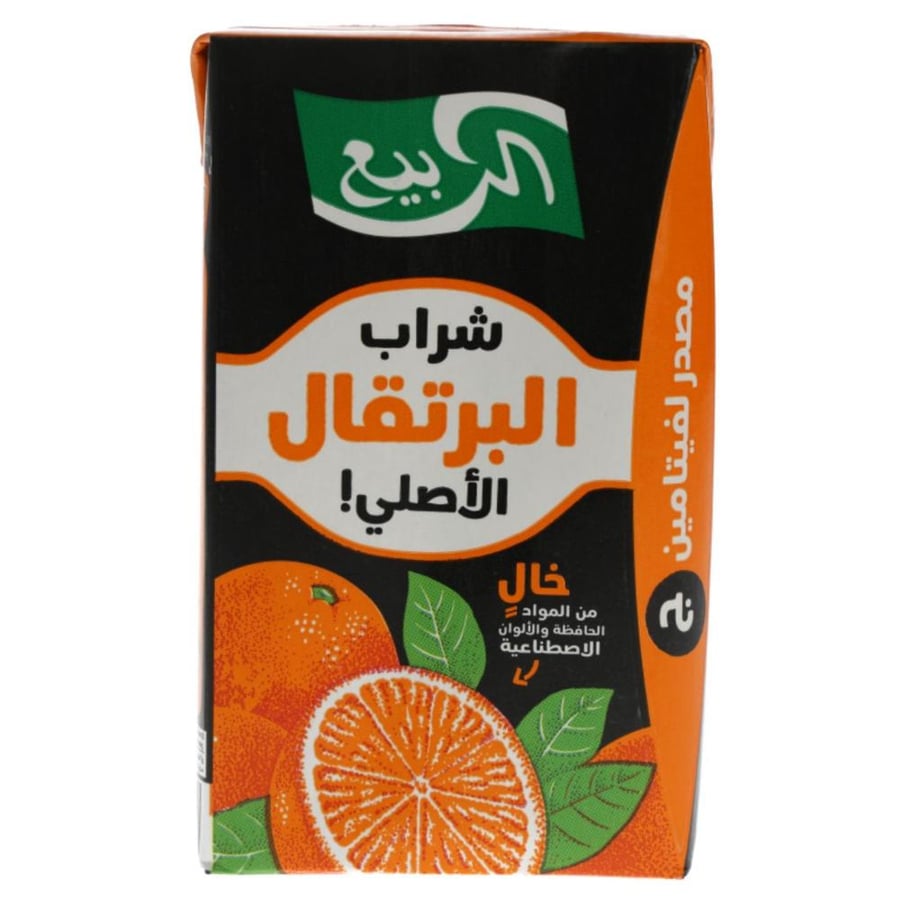الربيع مشروب البرتقال 250مل
