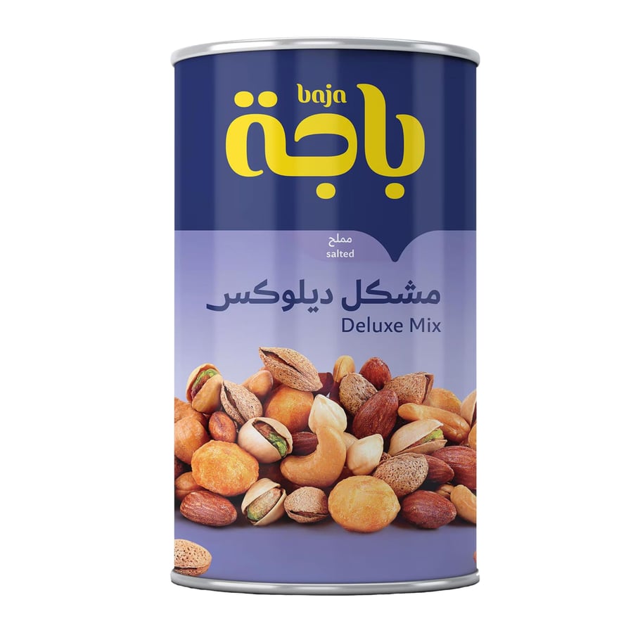 باجة مكسرات مشكلة ديلوكس مملحة 450 جم