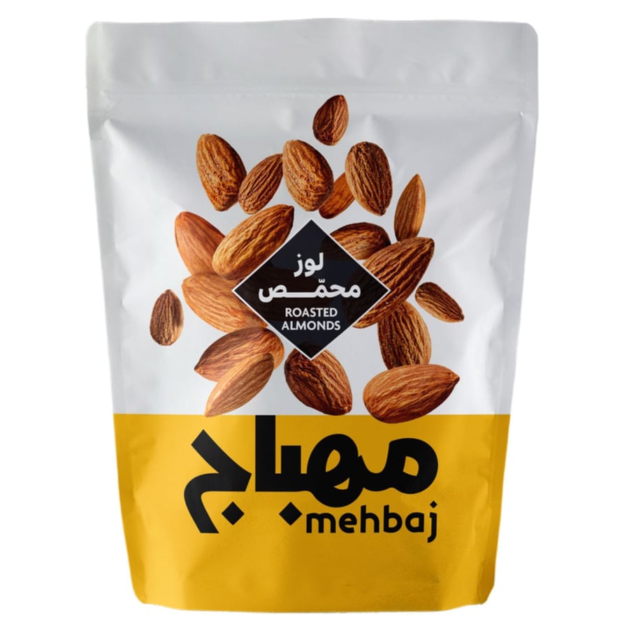 مهباج لوز محمص كيس 120 جم