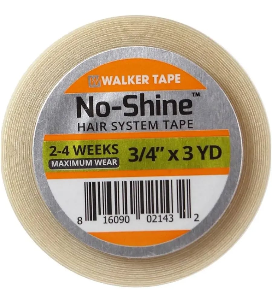 لفة شريط واكر نو شاين Walker No Shine - 3/4" × 3 ياردة
