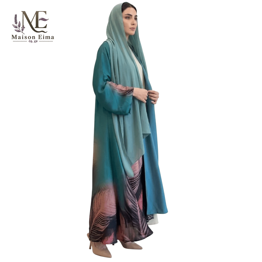 عباية نسيم الواحة الحريرية