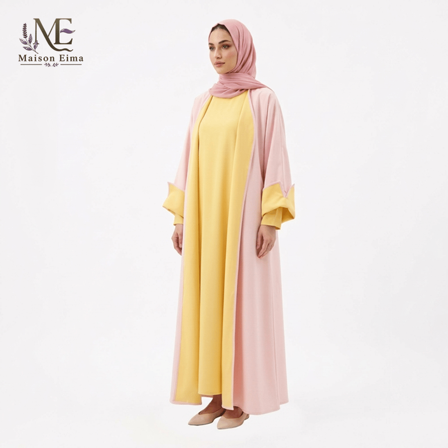 عباية ملونة