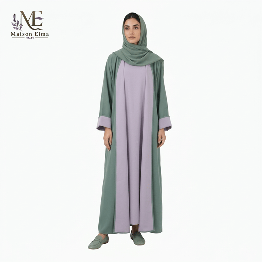 عباية فخمة