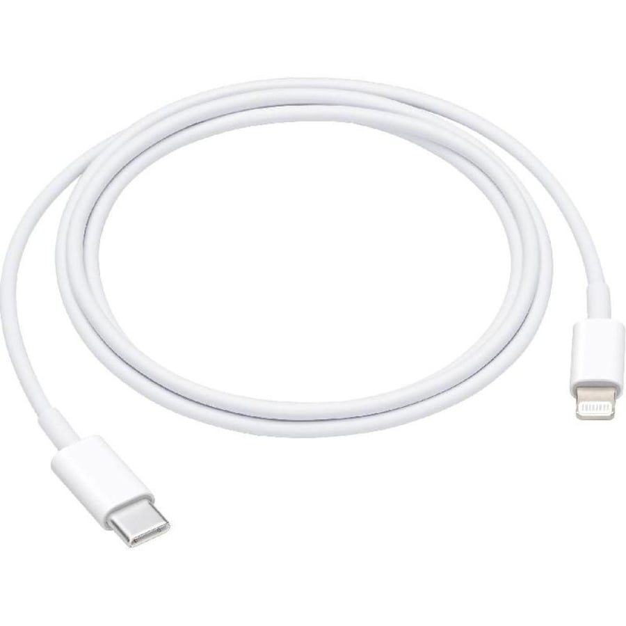 كيبل شحن ايفون 1 متر Type C Lightning - حاسبات العرب