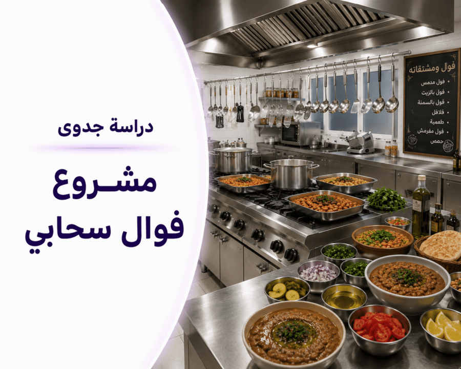 دراسة جدوى فوال سحابي